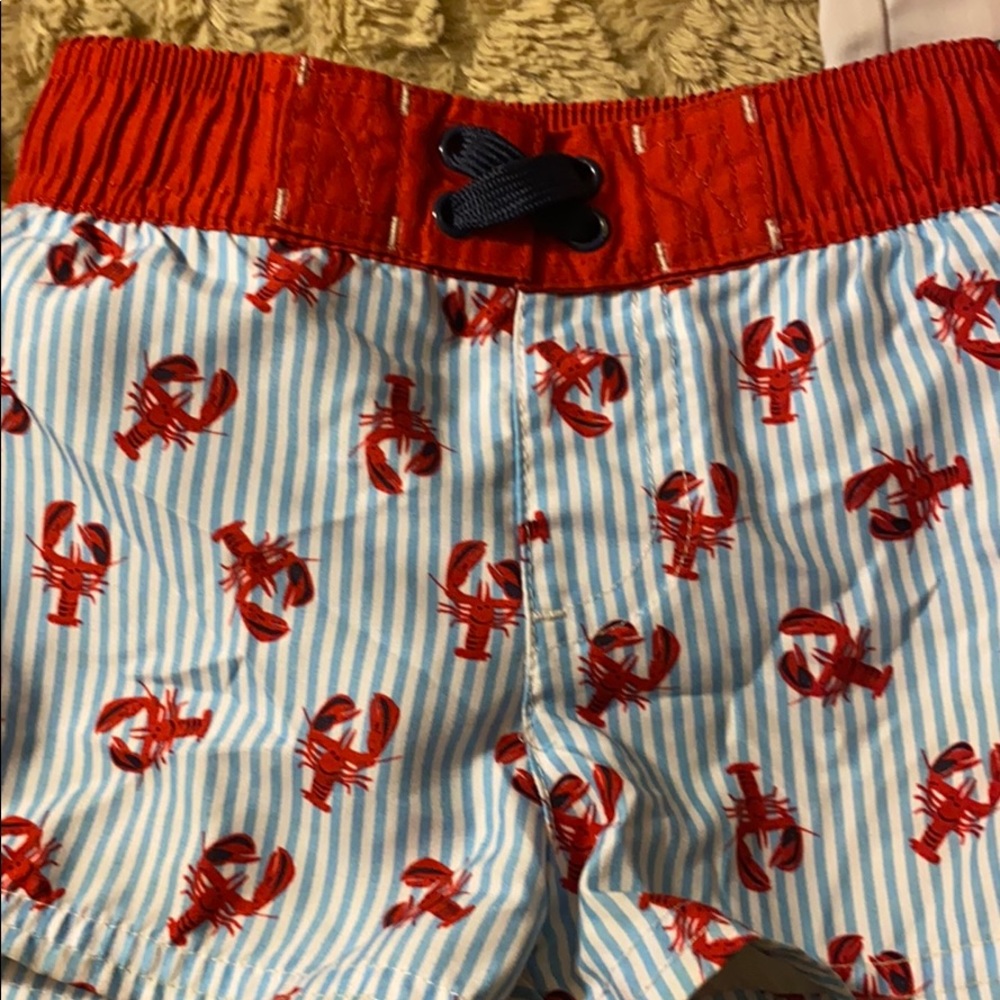 Cat&Jack nautical bathing suit bundle - Picture 4 of 5